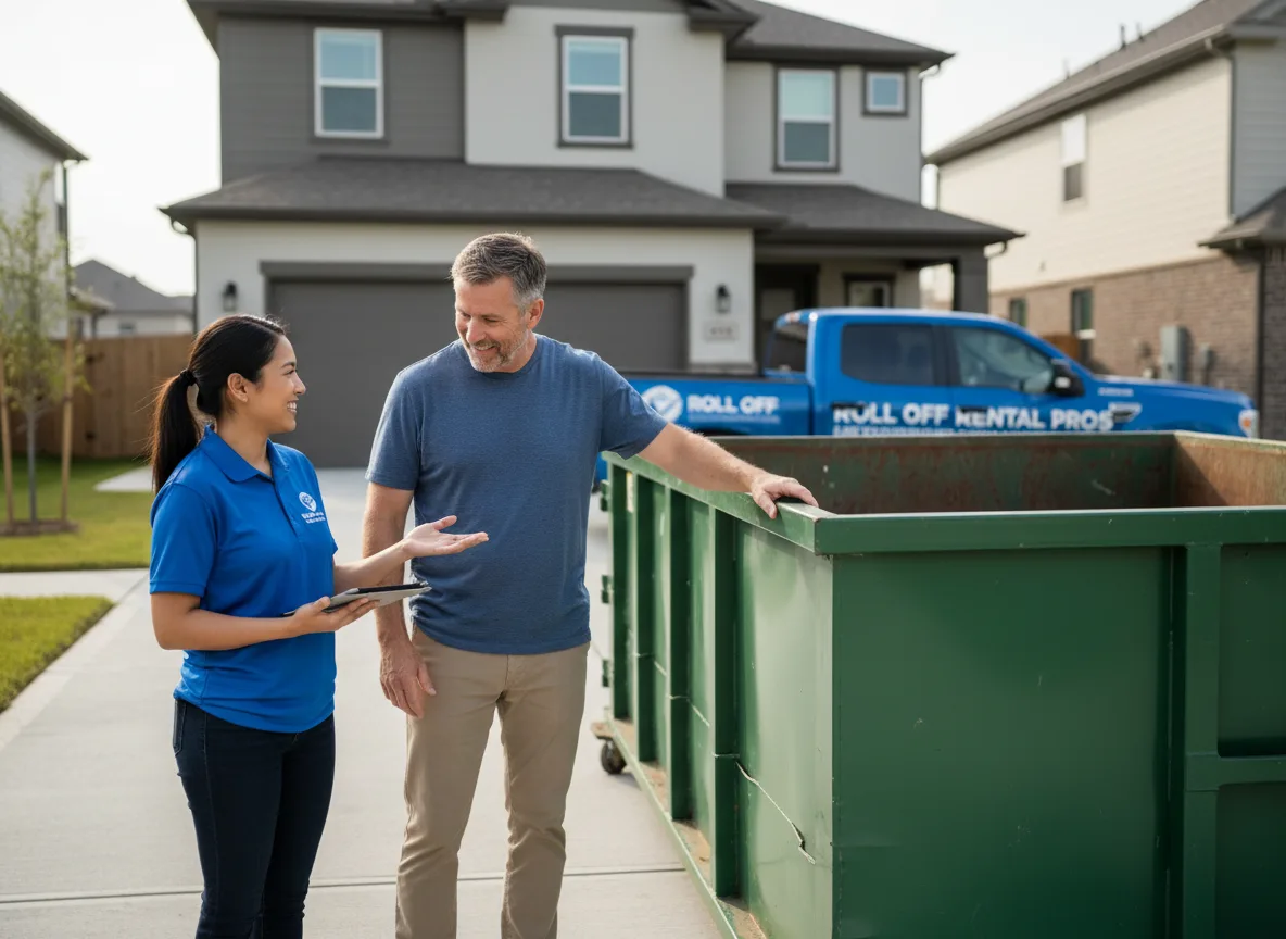 Roll Off Dumpster Rental Thompson, CT FAQs